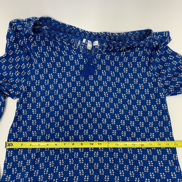 Beachlunchlounge Louisa Athen Beach Poolside Long Sleeve Blouse New Nwt Small - Picture 13 of 14